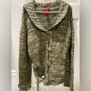 Contact New York Sweater Cardigan, size XL